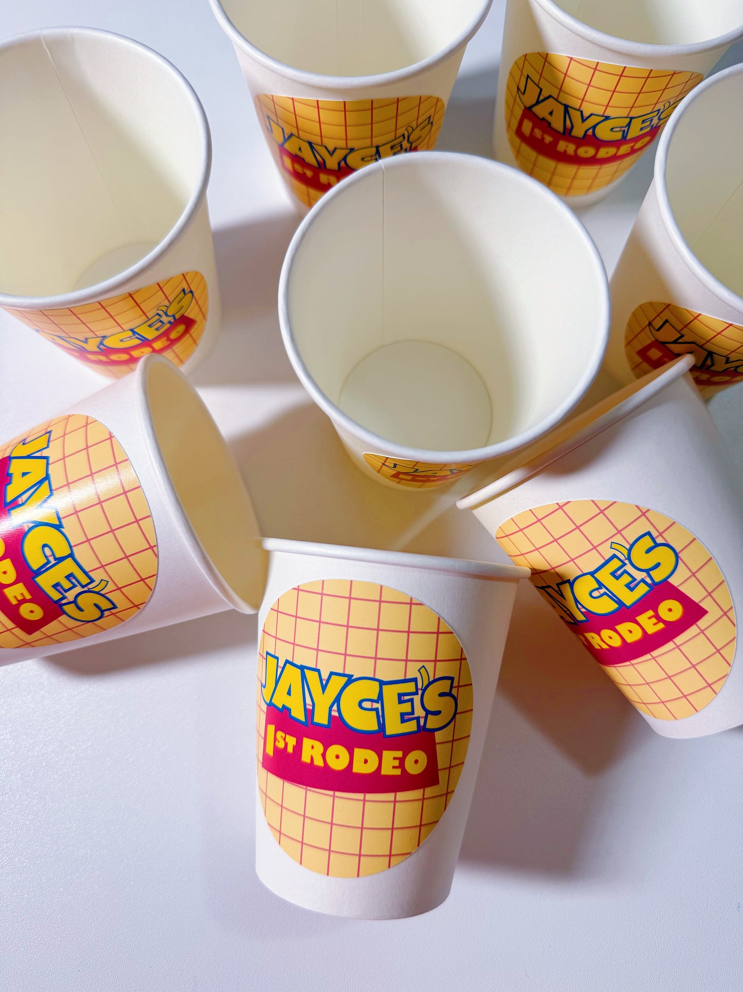 Party Decorations Party Favors Paper Cups: Custom - ANY THEME