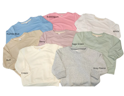 Toddler and Youth T-shirt, Long Sleeve or Sweatshirt : Kids Custom Shirt with Name