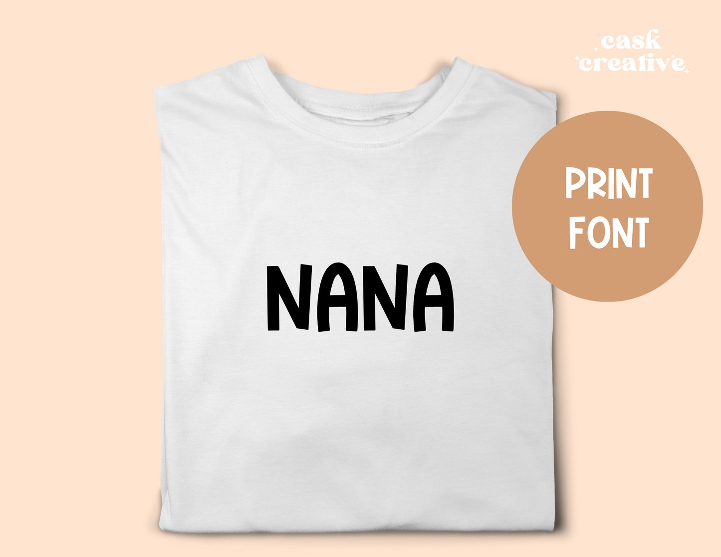 ADULT Pick Your T-shirt Color Custom Name Gift: Personalized with Name