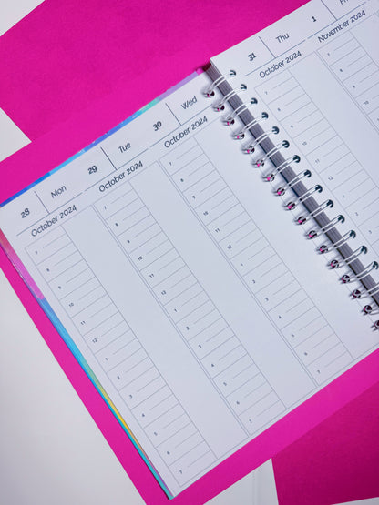 Custom Printed Planner: Design your own planner