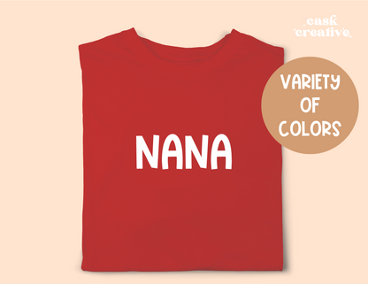 ADULT Pick Your T-shirt Color Custom Name Gift: Personalized with Name