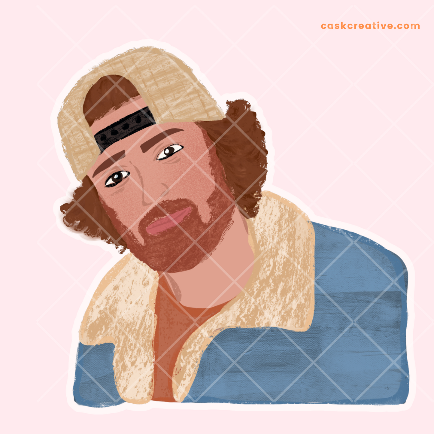 Die Cut Sticker: Country Singer Bailey Z