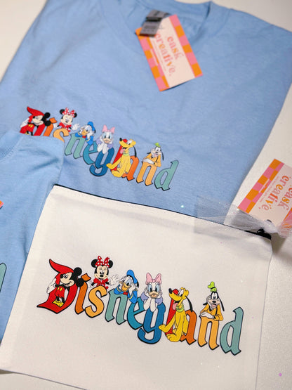 Bundle Sale Mommy and Me Mini Set: Disneyland