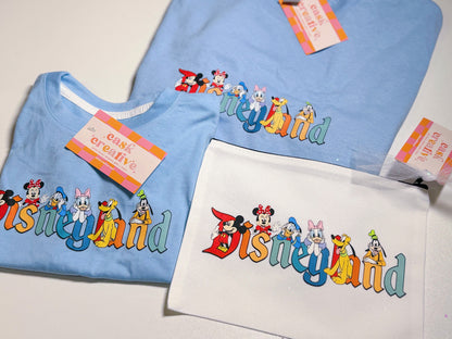 Bundle Sale Mommy and Me Mini Set: Disneyland