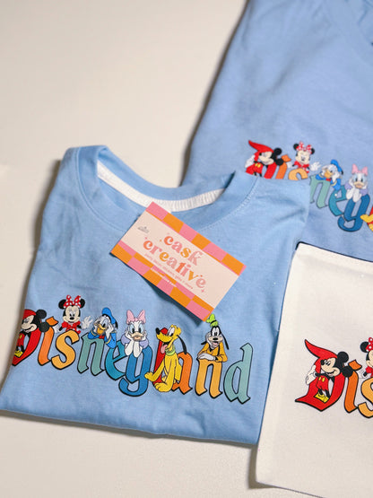 Bundle Sale Mommy and Me Mini Set: Disneyland