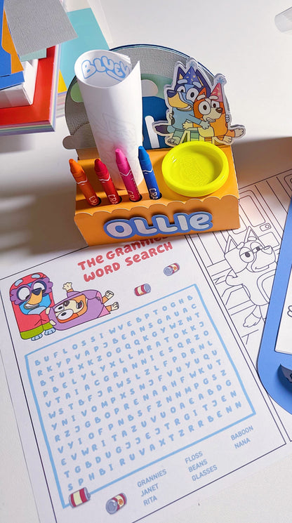 Play Dough Box Party Favor Bundles: Custom - ANY THEME