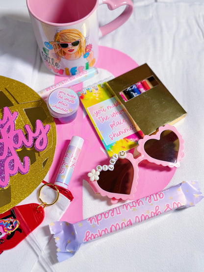 Custom Little Swiftie Bundle Birthday Gift Set