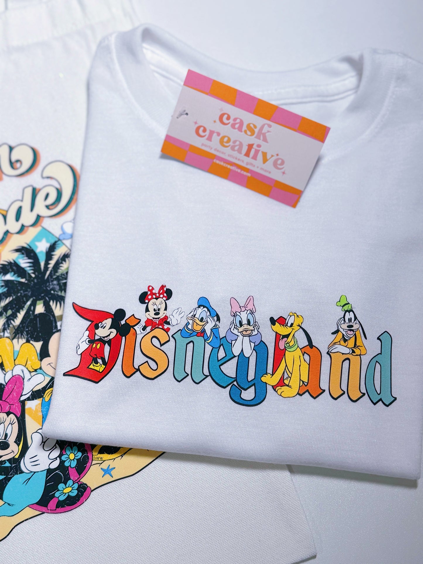 Tote Bag Bundle Sale Youth T-shirt: Disneyland Vacation Mode