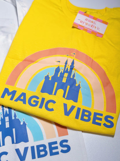 Tote Bag Bundle Sale Adult T-shirt: Disney Magic Vibes