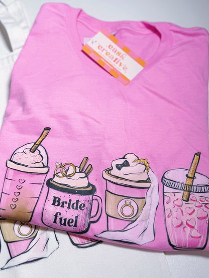 SALE Tote Bag Bundle Sale Adult T-shirt: Bride Fuel