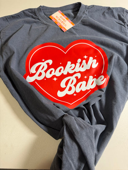 SALE Adult T-shirt Bookish Babe