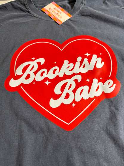 SALE Adult T-shirt Bookish Babe