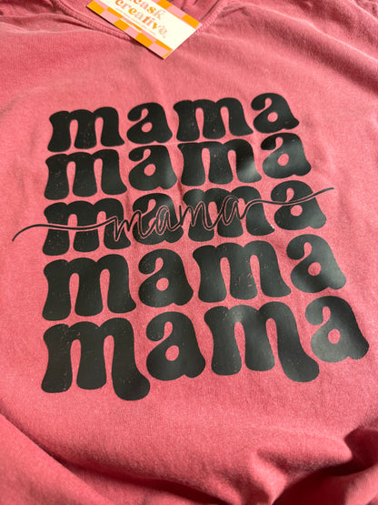 Adult T-shirt Mama x5