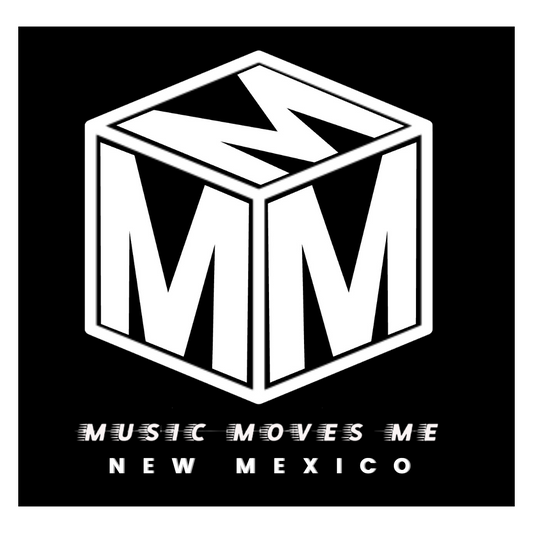 Custom Printed Business Cards: Music Moves Me NM