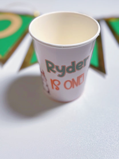 Party Decorations Party Favors Paper Cups: Custom - ANY THEME