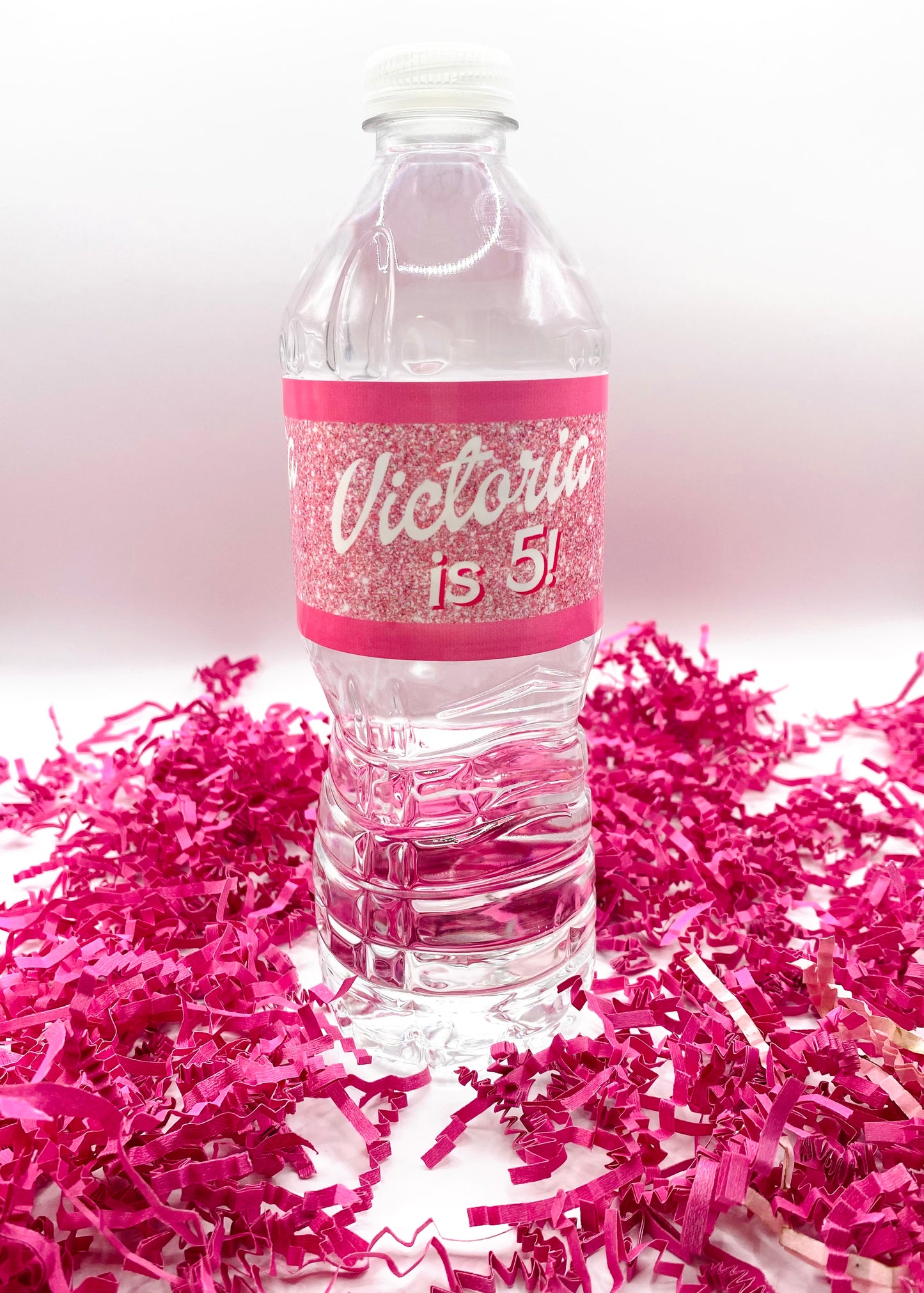 Water Bottle Labels Printed Party Favors: Custom ANY THEME