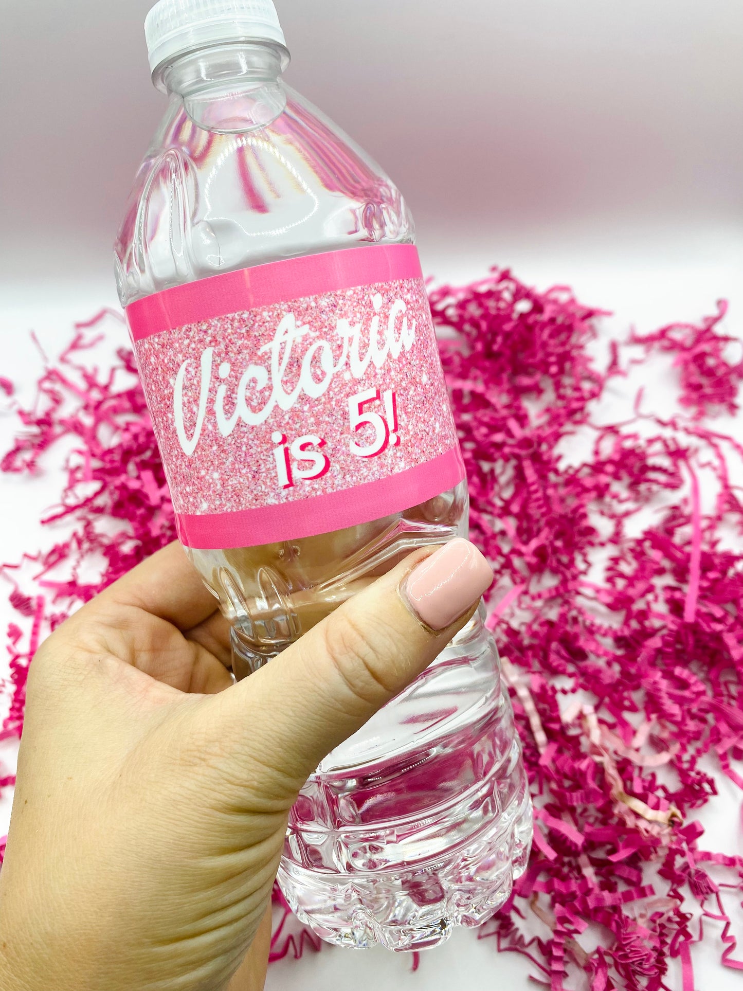 Water Bottle Labels Printed Party Favors: Custom ANY THEME