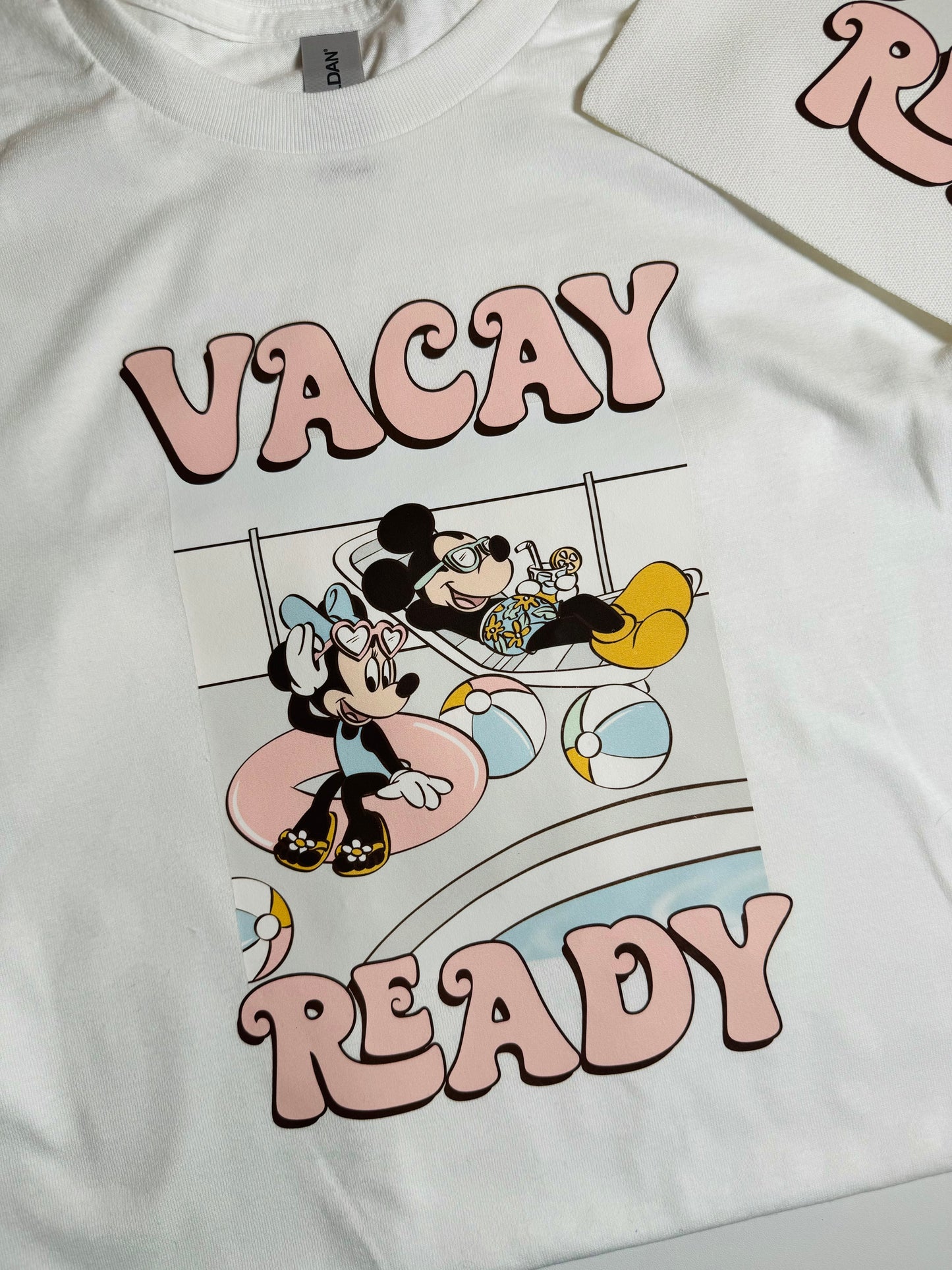 SALE Unisex Adult and Unisex Toddler Youth T-shirt: Vacay Ready