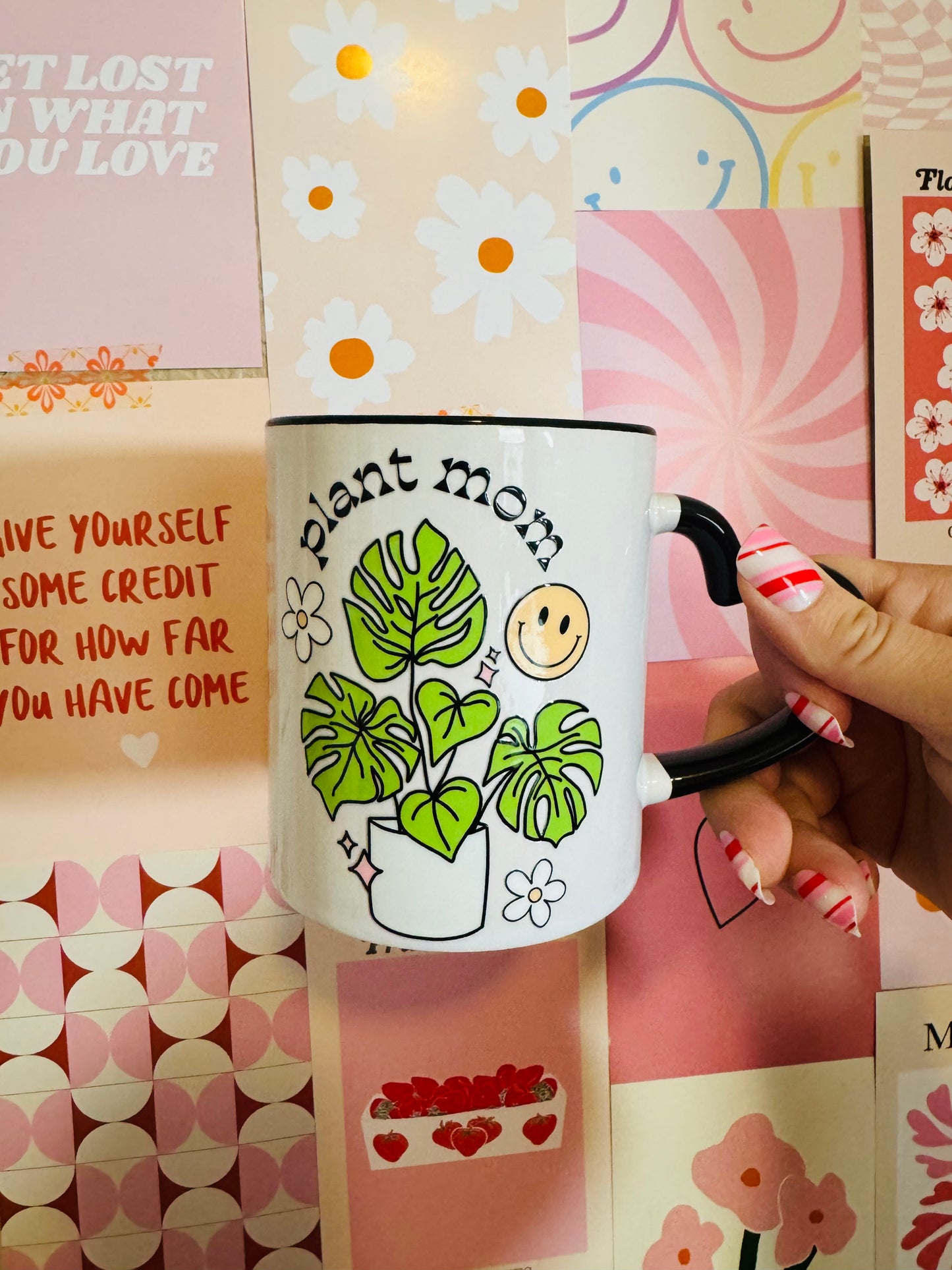 SALE Coffee Mug: Plant Mom