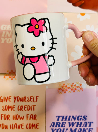 SALE Coffee Mug: Hello Kitty