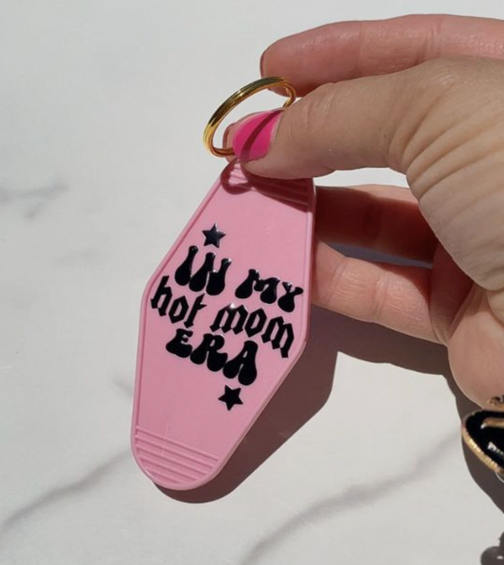 Motel Keychain: Hot Mom Era