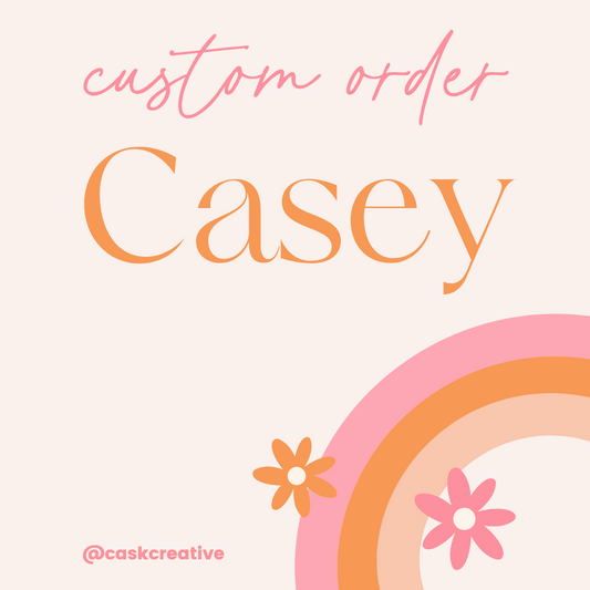 Custom Bridesmaids Boxes: Custom Order for Casey