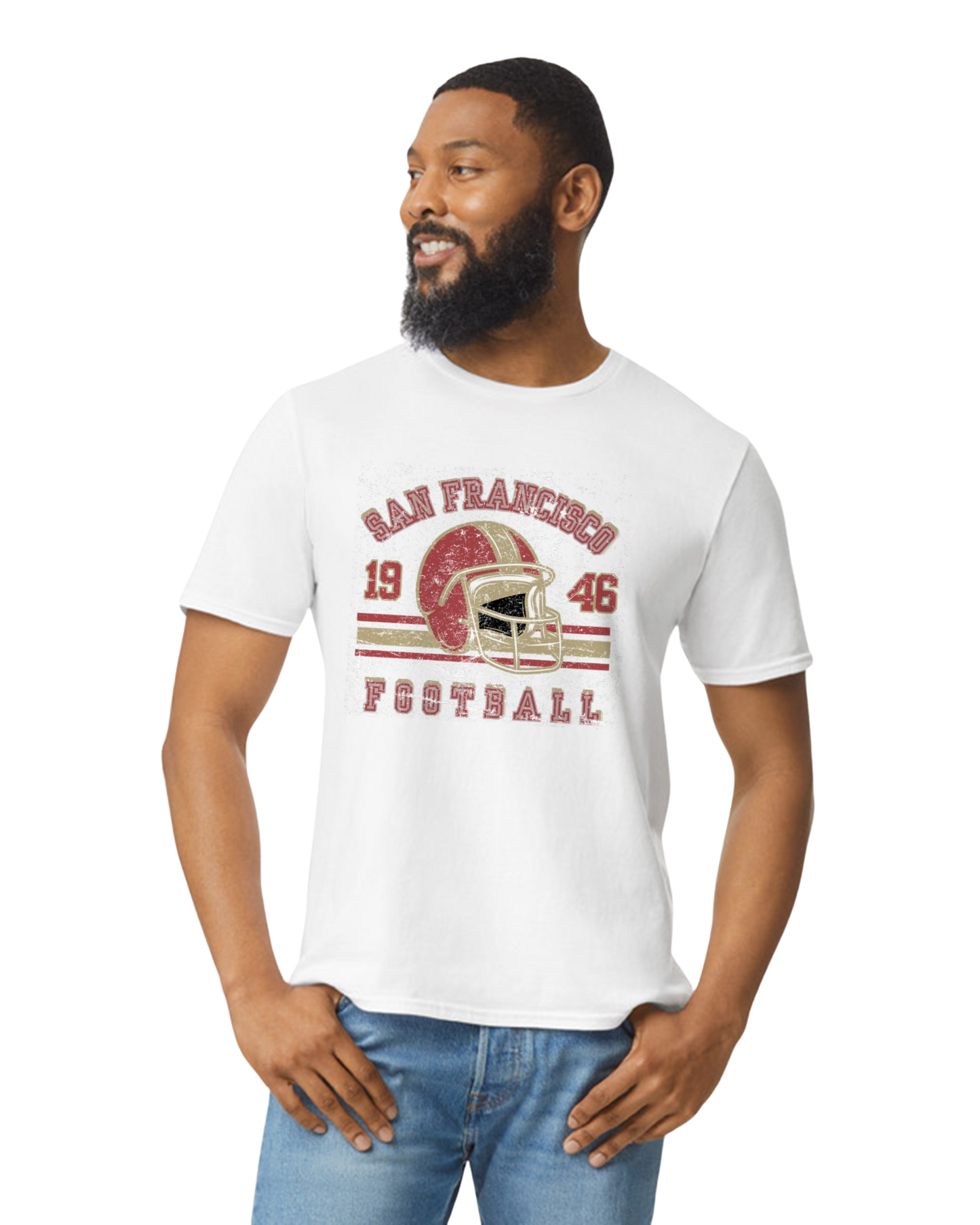 Youth and Adult T-shirt : Super Bowl San Francisco 49ers