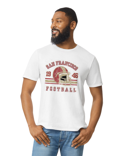 Youth and Adult T-shirt : Super Bowl San Francisco 49ers