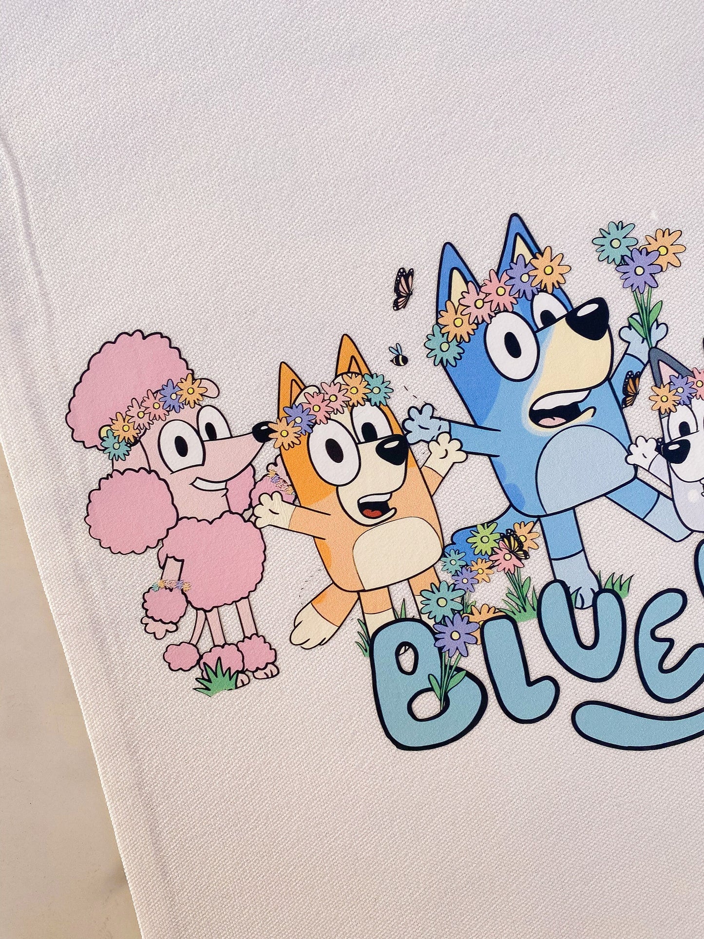 Tote Bags: Bluey Birthday Party Favors