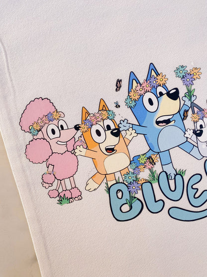 Tote Bags: Bluey Birthday Party Favors