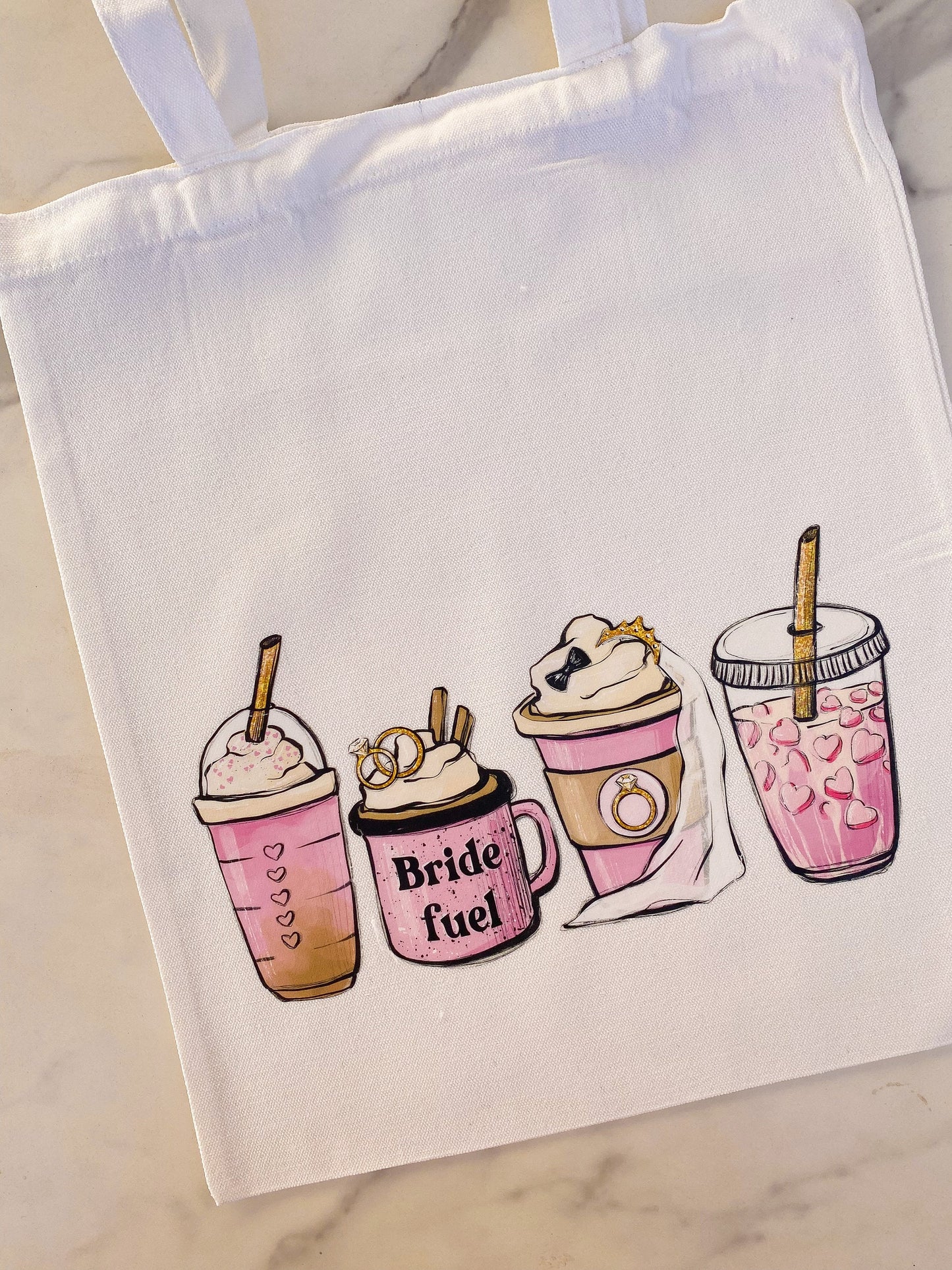 Tote Bag: Bride Fuel, Bridal Gifts