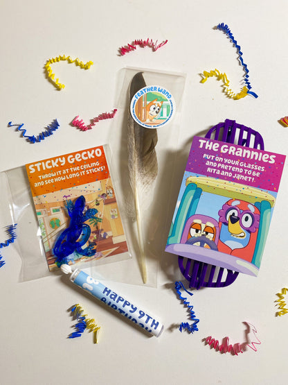 Birthday Bulk Party Favor Bundles with Toys