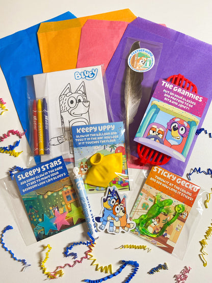 Birthday Bulk Party Favor Bundles with Toys